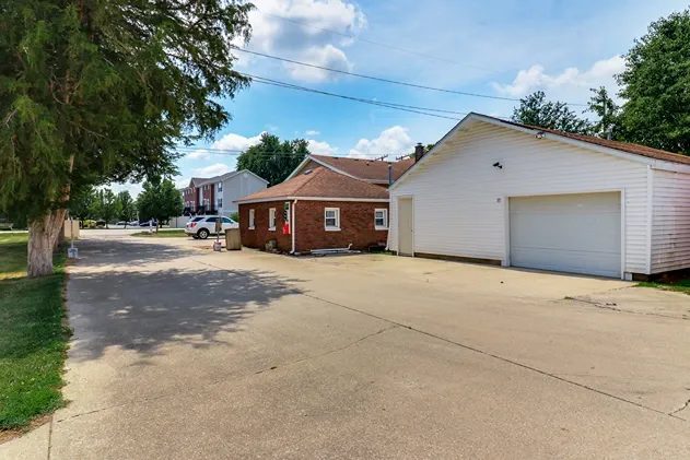 Front office at storage facility.