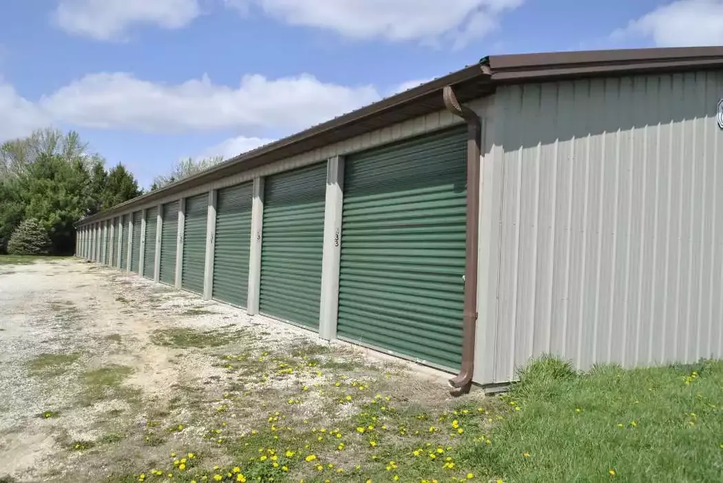 Outdoor units at U-Store-It Princeville North.