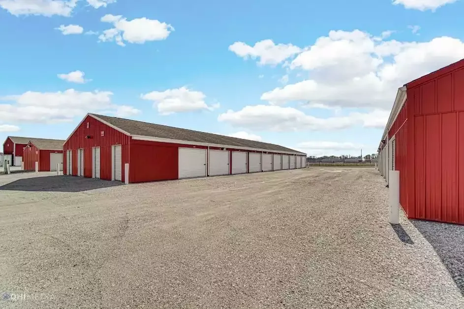 Drive up storage at Surelock Storage.