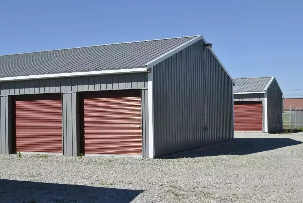 Self storage at Portland Storage Units on Wayne Street.