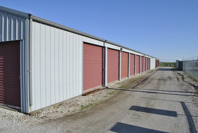Aledo outdoor storage units.