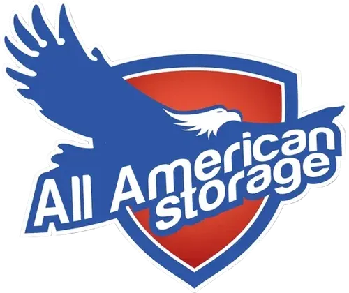 All American Storage in Lubbock TX Logo