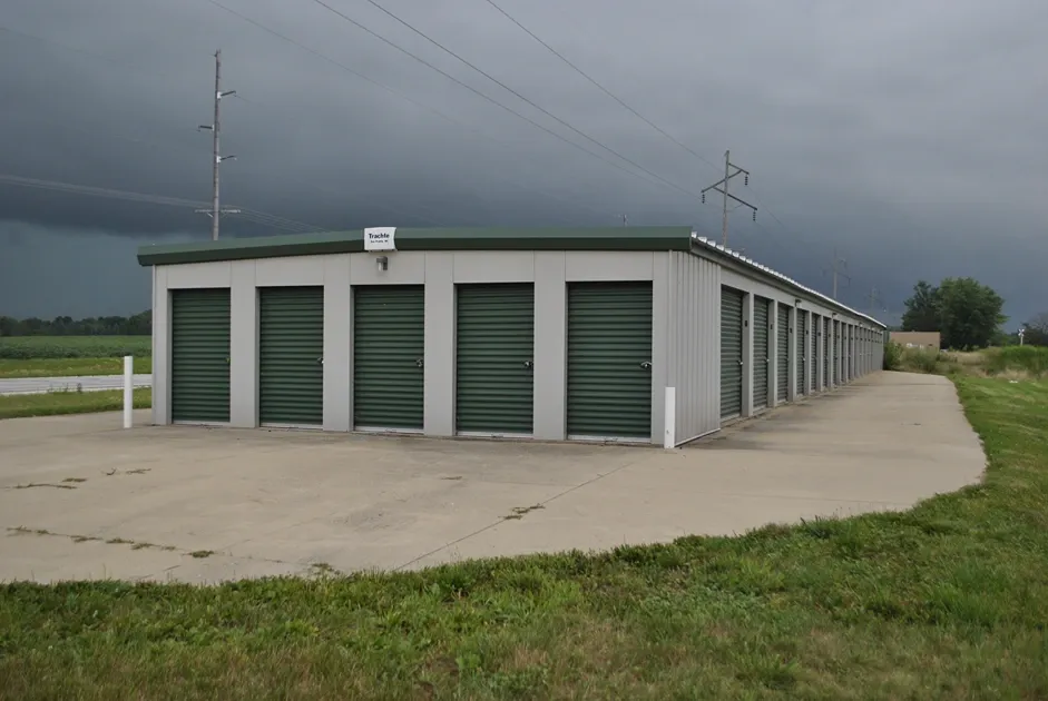 Outdoor storage in Bryant.