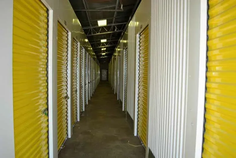 Indoor self storage units in Macomb, IL.