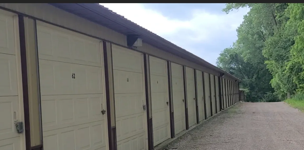 Medium sized outdoor storage units.