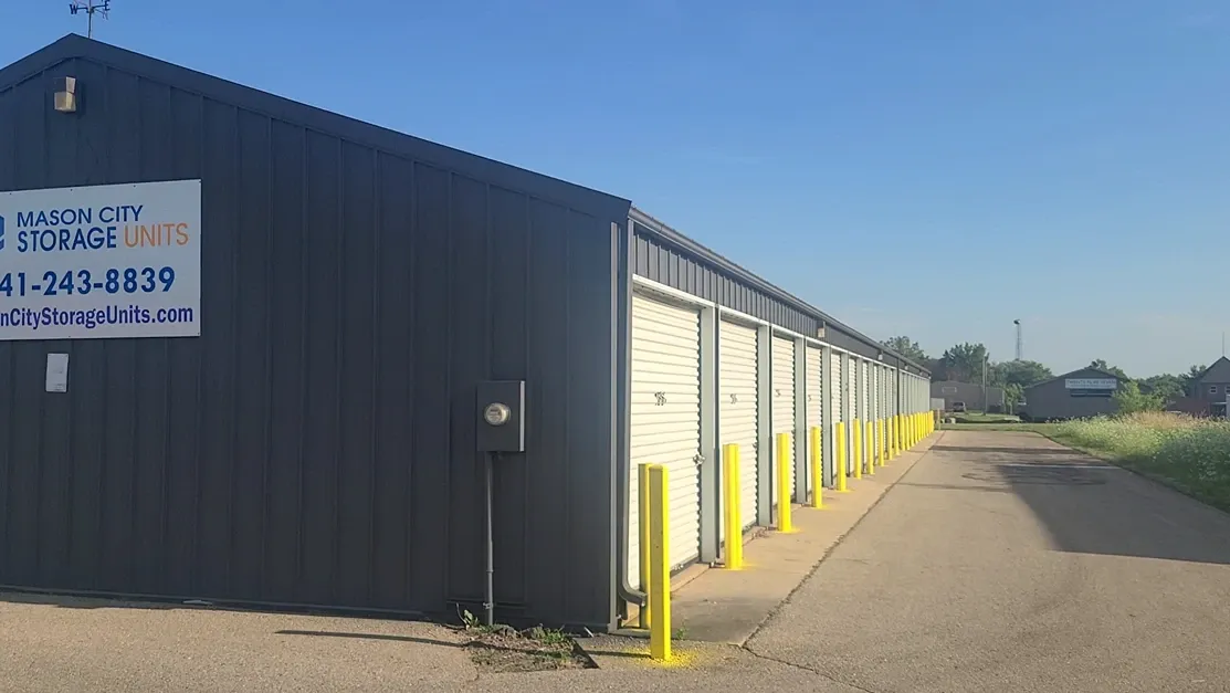 Mason city storage units.