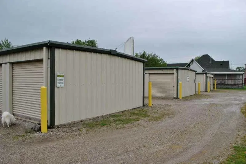 Storage units in Centralia, IL.