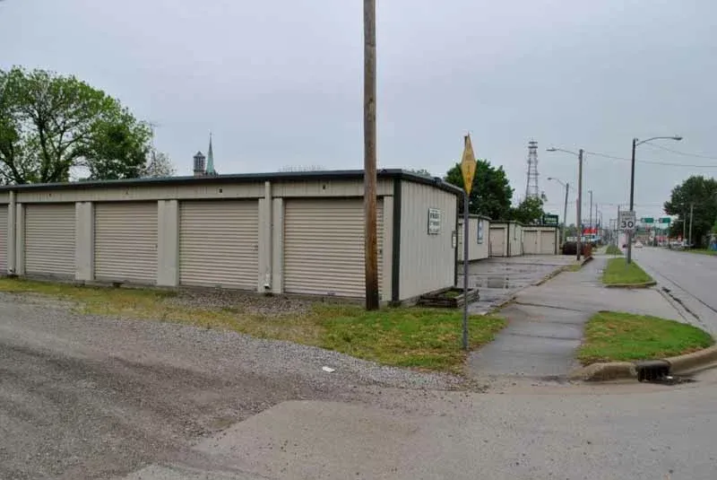 Storage units in Centralia, IL.