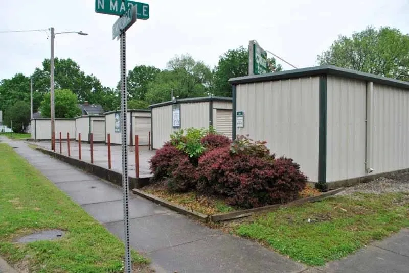 Storage units in Centralia, IL.