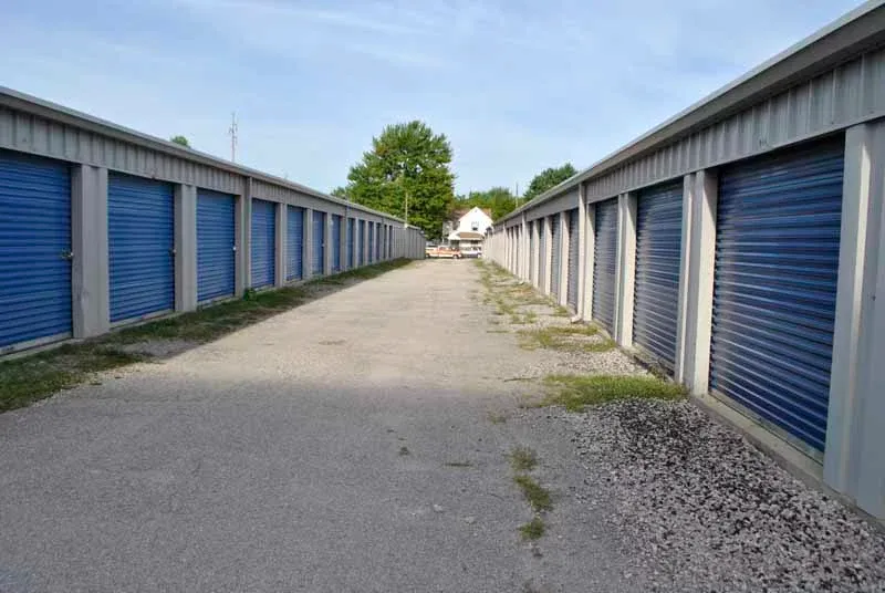 Storage units in Marion, OH.