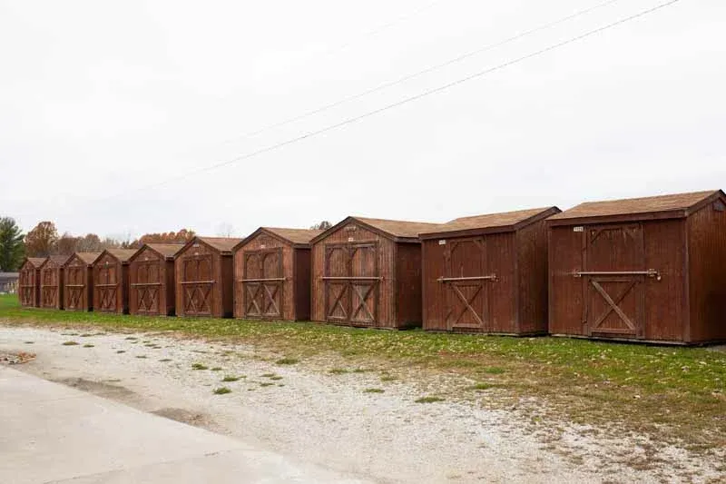 Storage units in Macomb, IL.