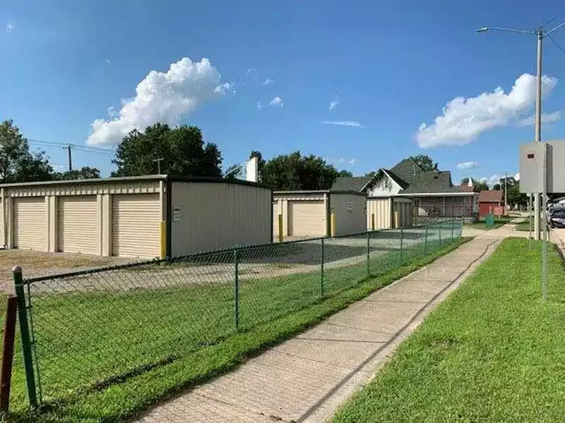 Storage units in Centralia, IL.