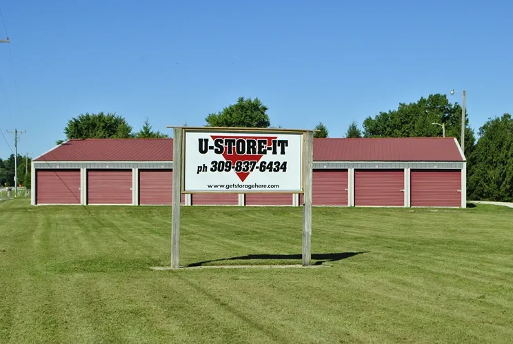 U Store it storage facility.