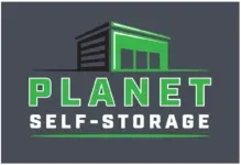Planet Self Storage in Green and Grey 