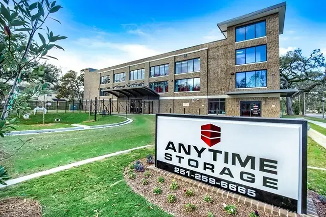 Anytime Storage main sign