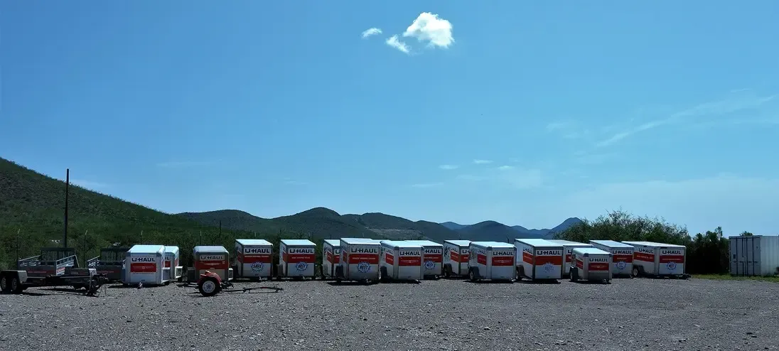 Bisbee uhaul trucks.