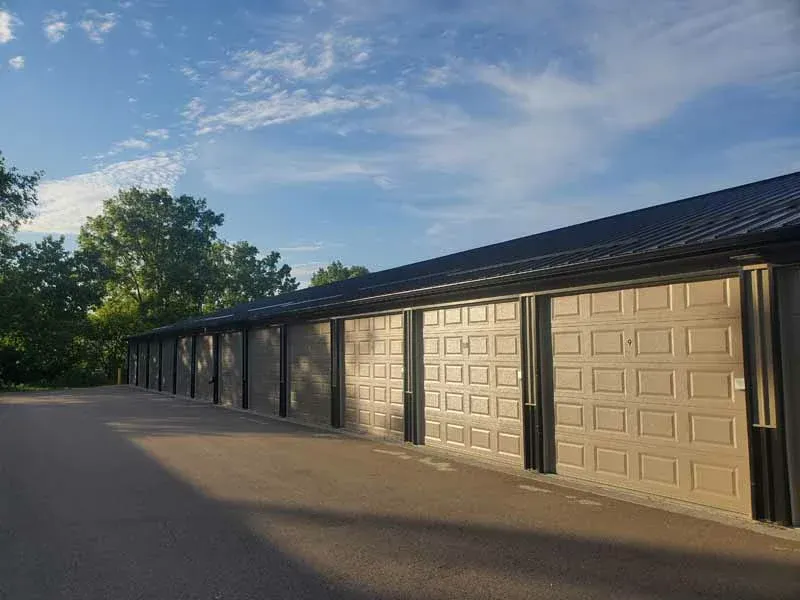 Mason City Self Storage Units.