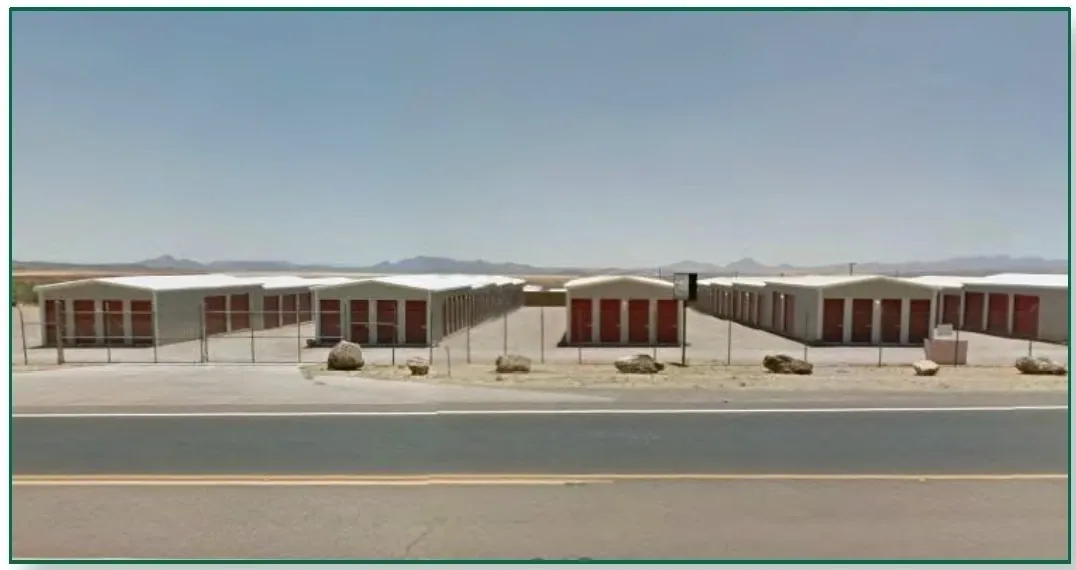 Bisbee roadside exterior.