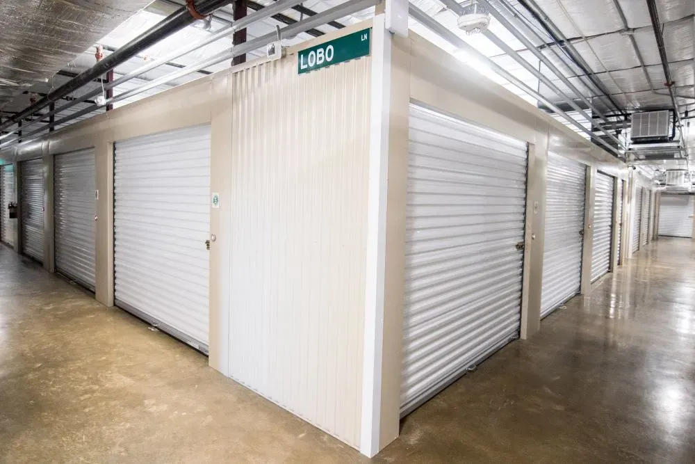 climate control storage units at superior storage longview tx