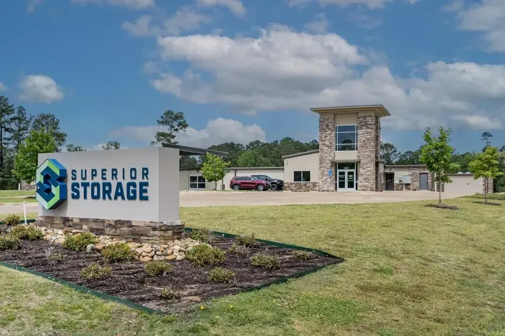 outside view of superior storage longview tx