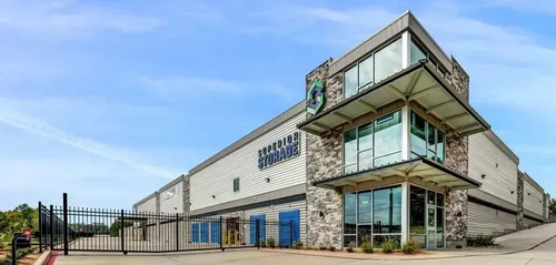 Superior Storage - Tyler West storage facility exterior view