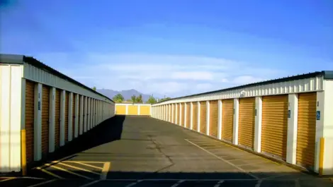 Apache Trail outdoor storage units.