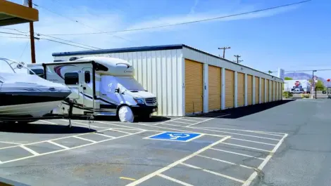 Apache Trail RV and Boat parking.
