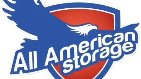 All American Storage in Lubbock TX Logo