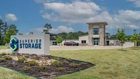 outside view of superior storage longview tx