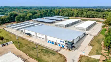superior storage tyler west aerial view of facility