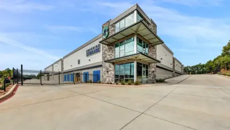 superior storage tyler west entrance of facility